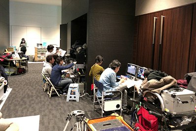 テレビドラマ撮影(有限会社5年D組様)