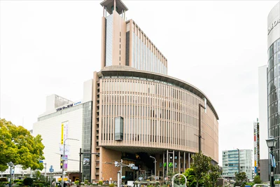 リージャス 神戸国際会館ビジネスセンター 外観