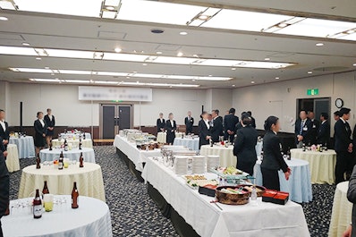 新年賀詞交歓会