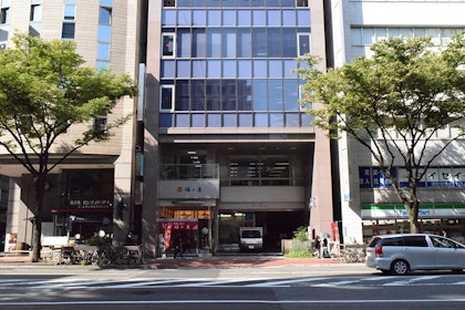 TKPガーデンシティ博多新幹線口 外観