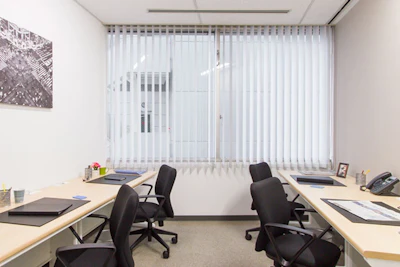 リージャス 福岡天神南ビジネスセンター 仕事スペース