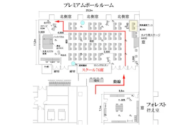 決算説明会レイアウト