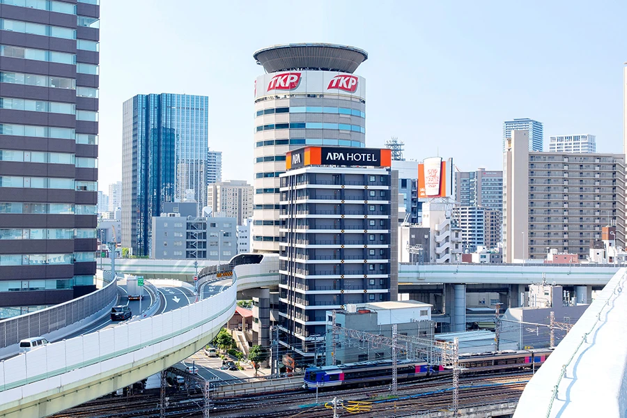 TKPガーデンシティ大阪梅田 外観