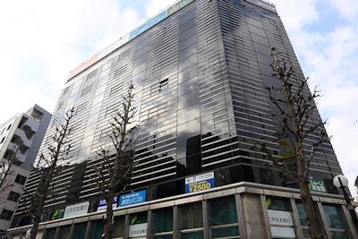 リージャス 恵比寿ビジネスセンター 外観