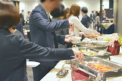 お料理は季節に合わせたプランをご用意