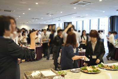 プレゼン発表会・表彰式・懇親会