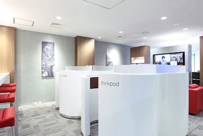 リージャス 恵比寿南ビジネスセンター 仕事スペース