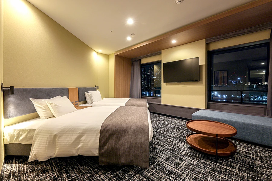 TKPガーデンシティ浜松町(ベイサイドホテル アジュール竹芝) 宿泊