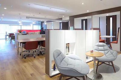 リージャス 名古屋栄ガスビルビジネスセンター 仕事スペース