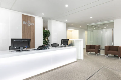 リージャス 横浜駅西口ビジネスセンター フロント