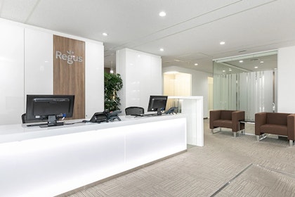 リージャス 横浜駅西口ビジネスセンター フロント
