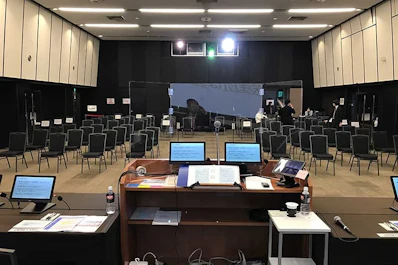 登壇者席からの風景