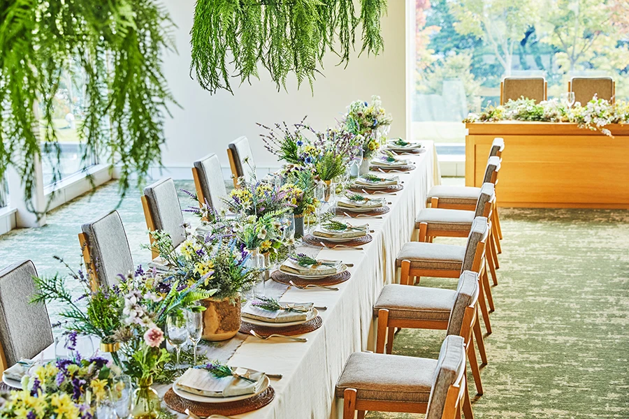 CIRQ(シルク)長野 バンケット SUI