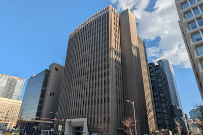 TKP新橋カンファレンスセンター 外観