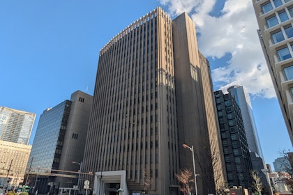 TKP新橋カンファレンスセンター 外観