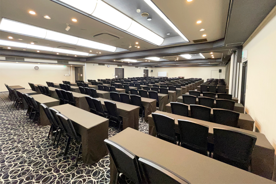 TKPガーデンシティ大阪リバーサイドホテル ホール3A+3B+3C (全)
