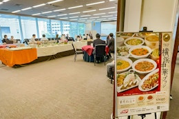 懇親会プラン試食会&内覧会