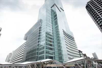 リージャス あべのハルカスビジネスセンター 外観