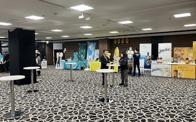 自社製品の飲食店向けの展示会