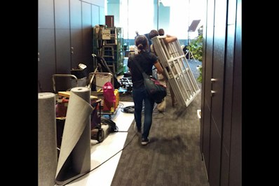 テレビドラマ撮影(株式会社共同テレビジョン様)
