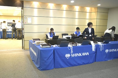 計測機器やAI等の技術セミナーと各メーカー様の 最新製品の展示イベント