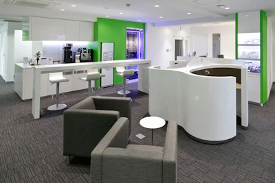 リージャス 原宿ビジネスセンター 仕事スペース