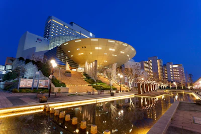 TKPホテルプラザ神戸 外観