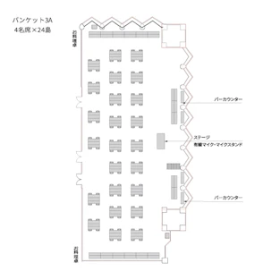 心斎橋駅前カンファレンスセンター 会場レイアウト