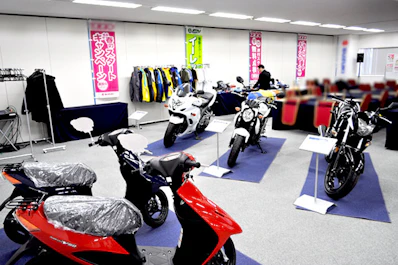 バイク展示会