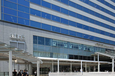 リージャス 品川グランドセントラルタワービジネスセンター 外観