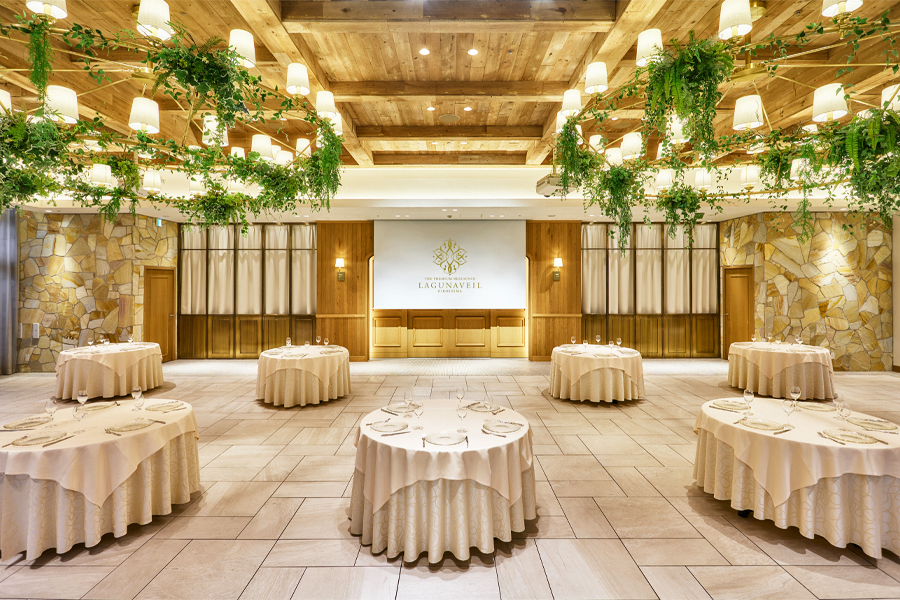 CIRQ(シルク)広島 宴会場