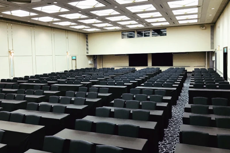 ②◇パーティション◇ブラインド式◇大阪兵庫京都奈良滋賀和歌山◇ バンケット6A｜TKPガーデンシティ大阪リバーサイドホテル｜TKP貸会議室