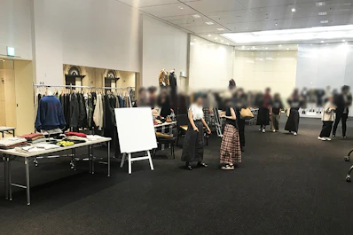 ゆとりある動線でコミュニケーションも円滑に