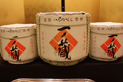 樽の設置
