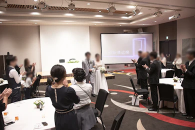 結婚式（リアル＆オンラインハイブリッド開催）