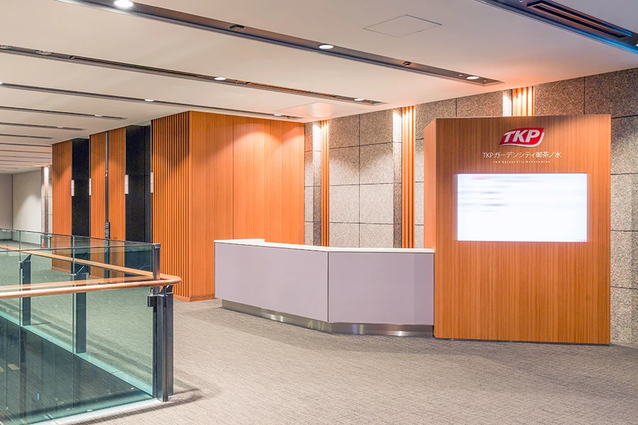 TKPガーデンシティ御茶ノ水 受付