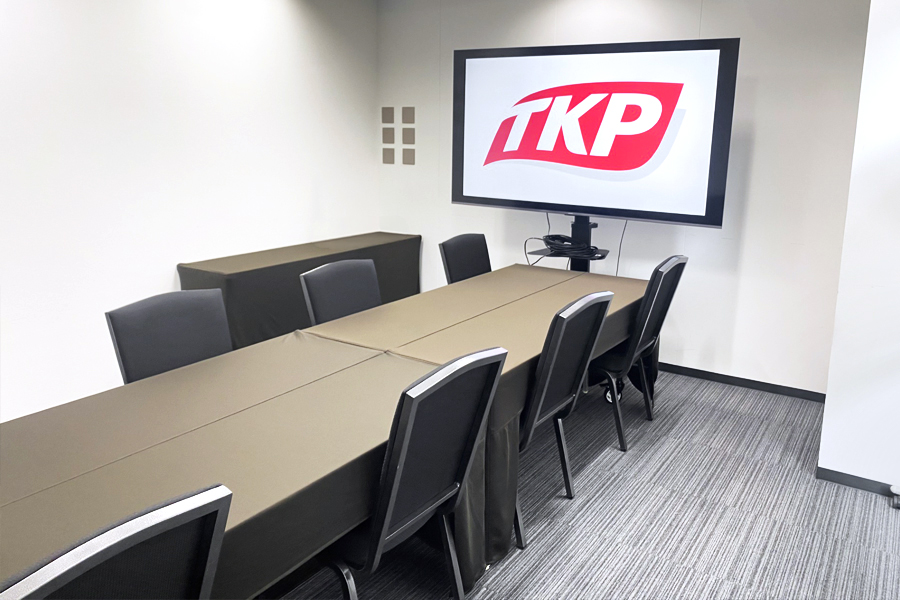 ミーティングルームE(TKPガーデンシティPREMIUM京橋ANNEX)
