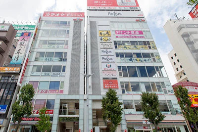 リージャス郡山駅前ビジネスセンター 外観