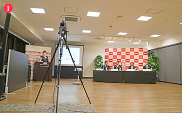 TKP松山市駅前カンファレンスセンター 会場レイアウト①