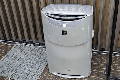加湿空気清浄機を多数手配