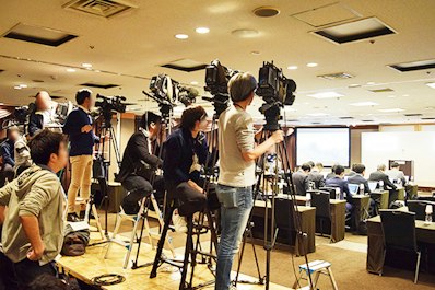 記者会見・記者発表会