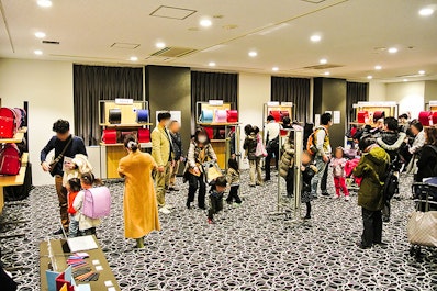 ランドセル展示会