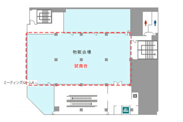 TKPガーデンシティPREMIUM札幌大通 フロアマップ