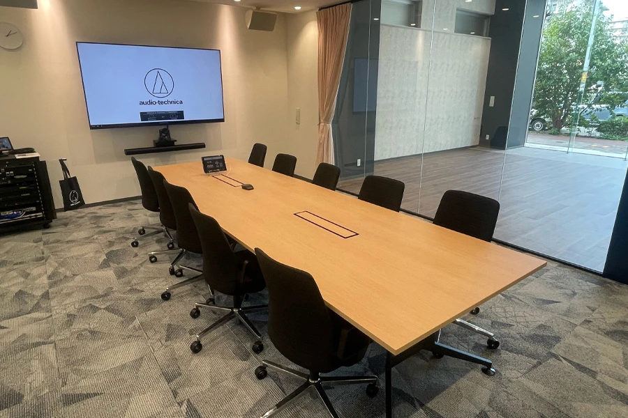 TKPオーディオテクニカ新大阪会議室 ミーティングルーム1A