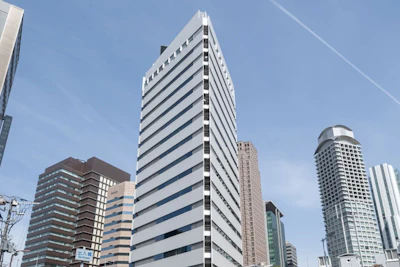 リージャス パシフィックマークス西梅田ビジネスセンター 外観