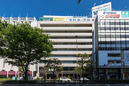 リージャス岡山第一セントラルビジネスセンター 外観