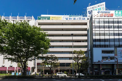 リージャス岡山第一セントラルビジネスセンター 外観