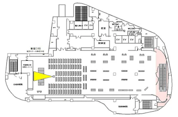 TKPイベントホール CIRQ（シルク）新宿 会場レイアウト
