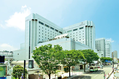 TKP ANAクラウンプラザホテル秋田 外観