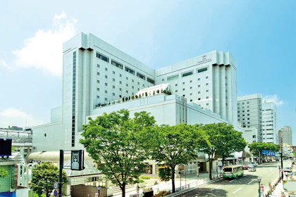 TKP ANAクラウンプラザホテル秋田 外観